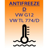 ANTIFREZE D (VW G12)