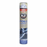 K2 POLO COCKPIT S MIKROUTĚRKOU 750 ml - black
