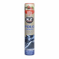 K2 POLO COCKPIT S MIKROUTĚRKOU 750 ml - jahoda