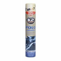K2 POLO COCKPIT S MIKROUTĚRKOU 750 ml - vanilka